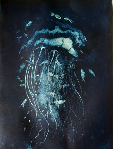 eau forte, aquatinte, monotype