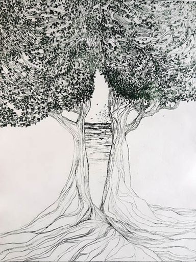 eau forte