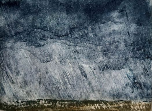 aquatinte, monotype